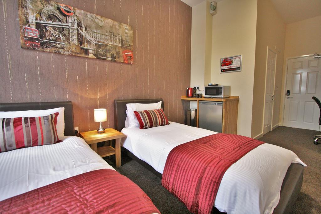 Central Hotel Gloucester By Roomsbooked Zimmer foto