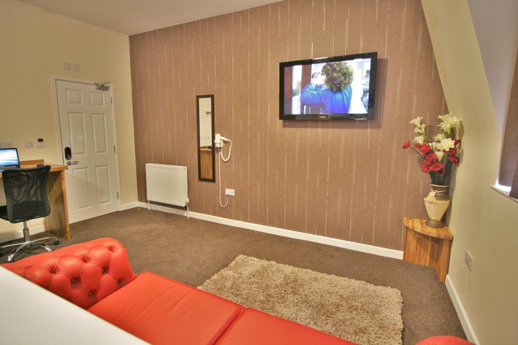 Central Hotel Gloucester By Roomsbooked Zimmer foto