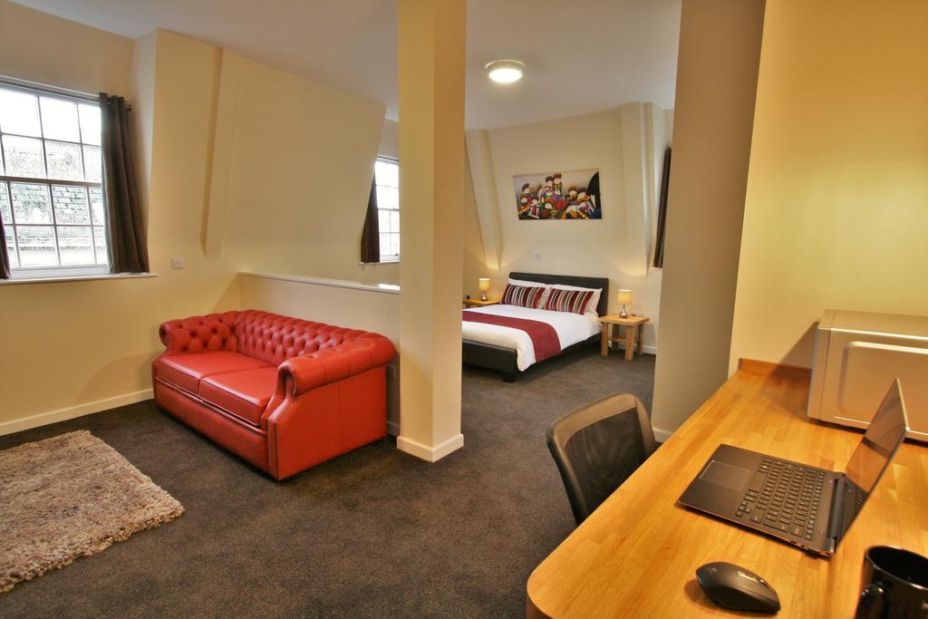 Central Hotel Gloucester By Roomsbooked Zimmer foto