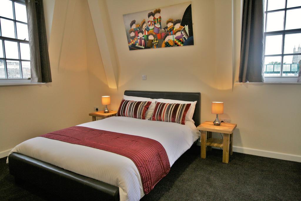 Central Hotel Gloucester By Roomsbooked Zimmer foto